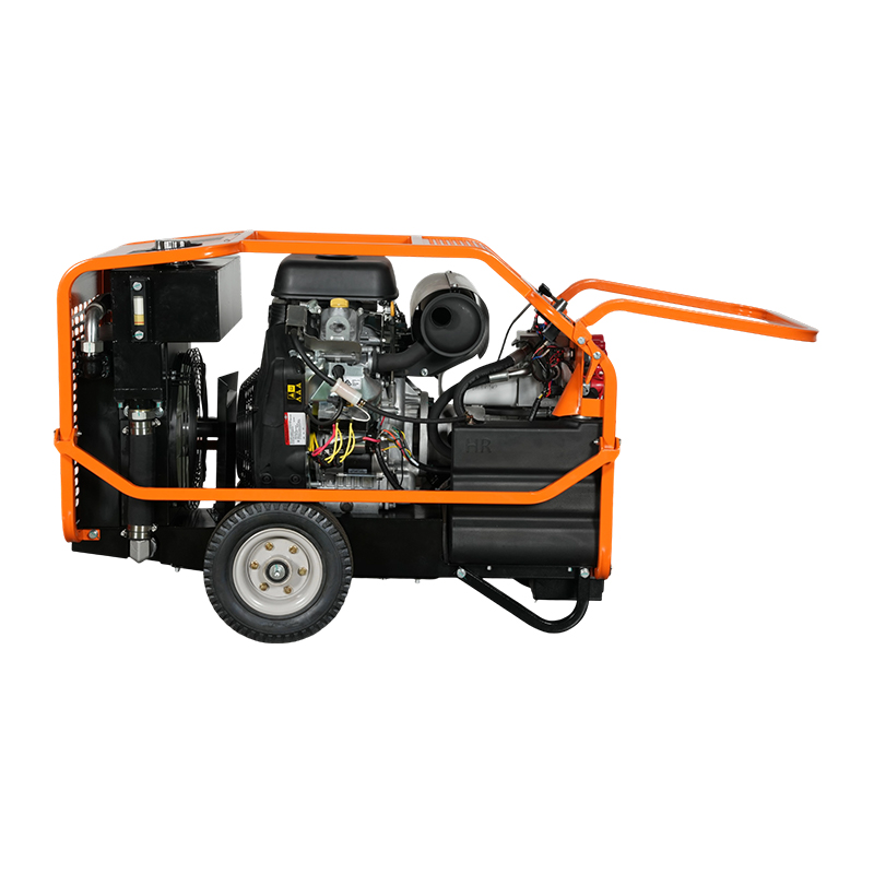 Tragbares 35-PS-Hydraulikaggregat in Industriequalität (HR35-80P)