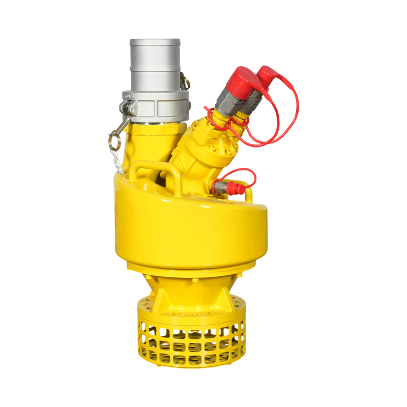 260 m³/h hydraulische vertikale Wasserpumpe mit hoher Förderhöhe (HTP260-80)