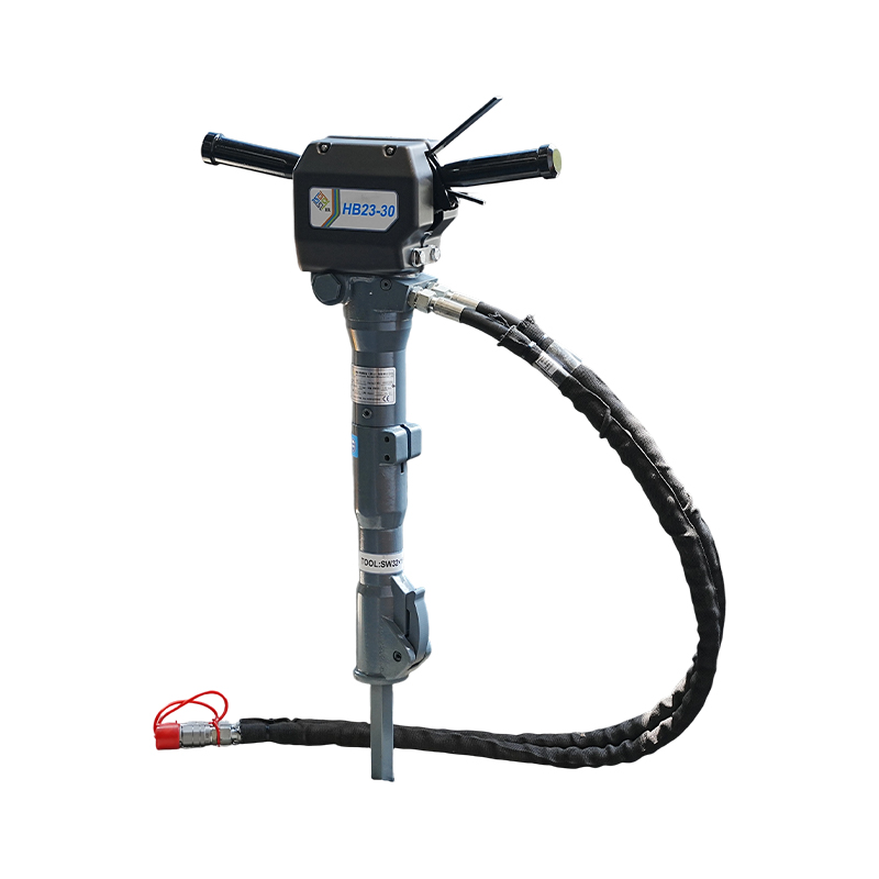 Handhydraulischer Pickel