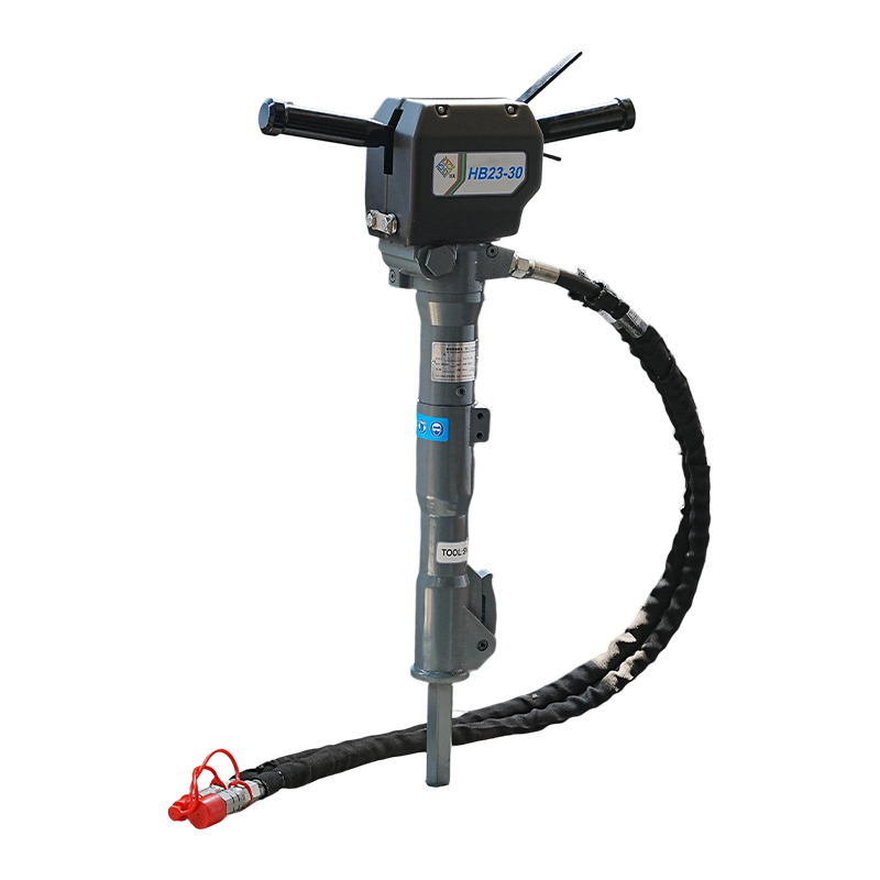 Handhydraulischer Pickel