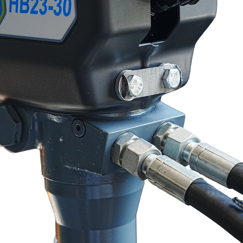 Handhydraulischer Pickel